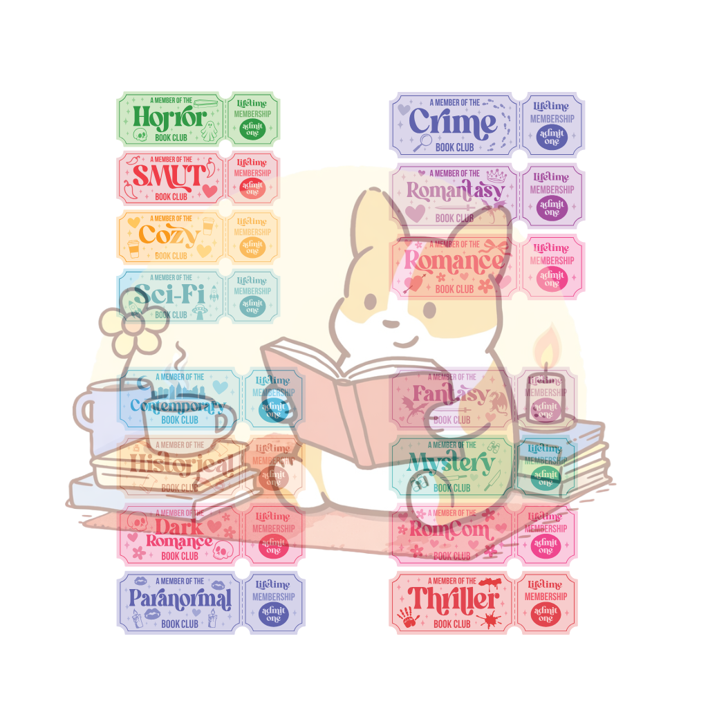 Sticker boletos
