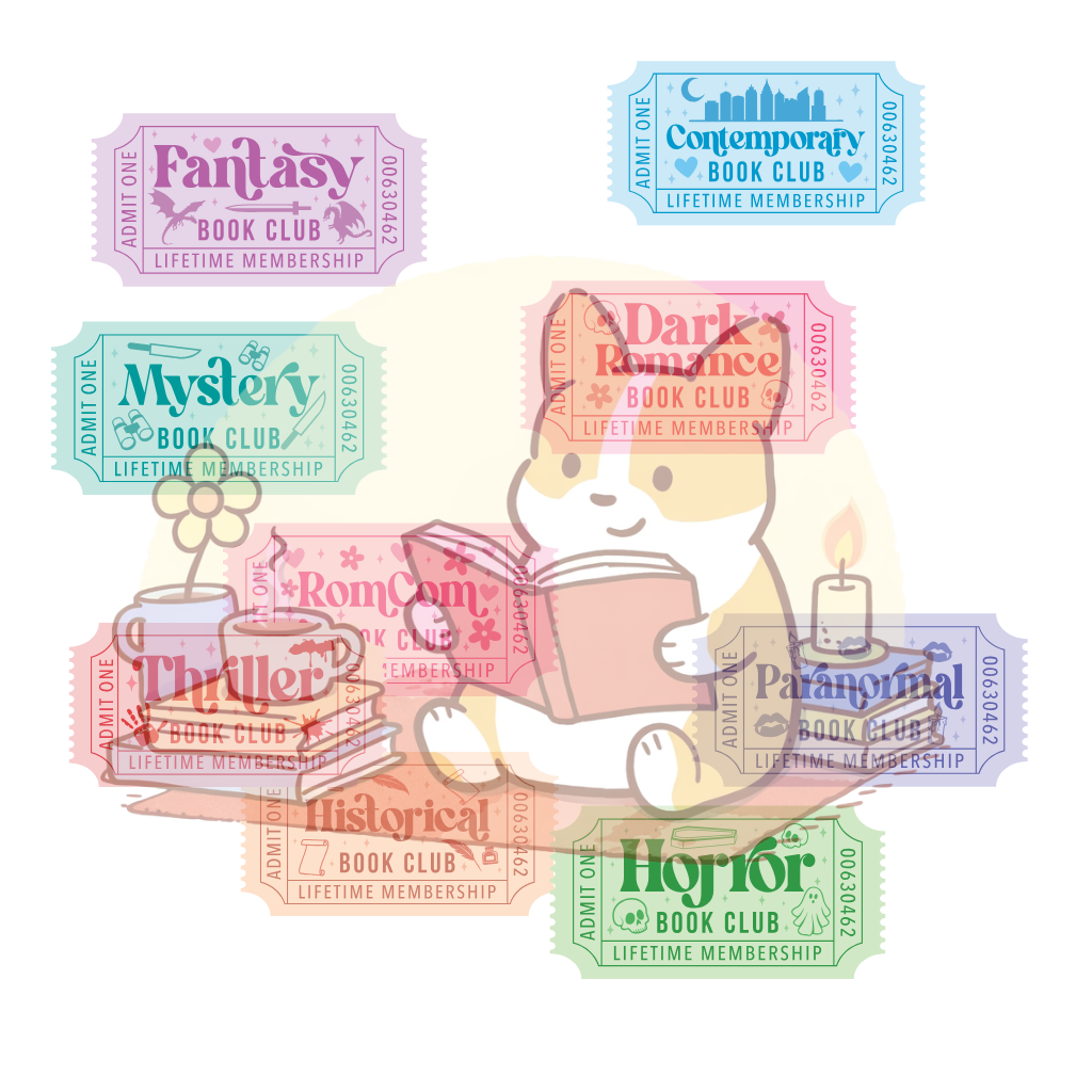 Sticker boletos lectores