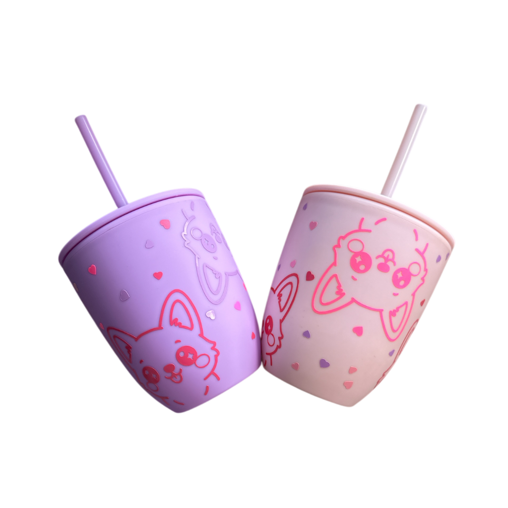 Baby Tumbler | Caritas de corgi