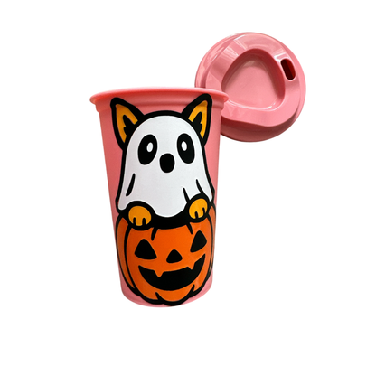 Vaso de Corgi Fantasmita