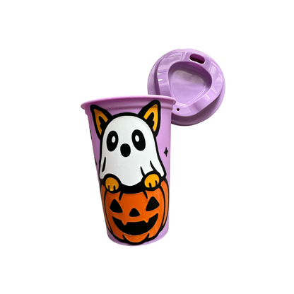 Vaso de Corgi Fantasmita