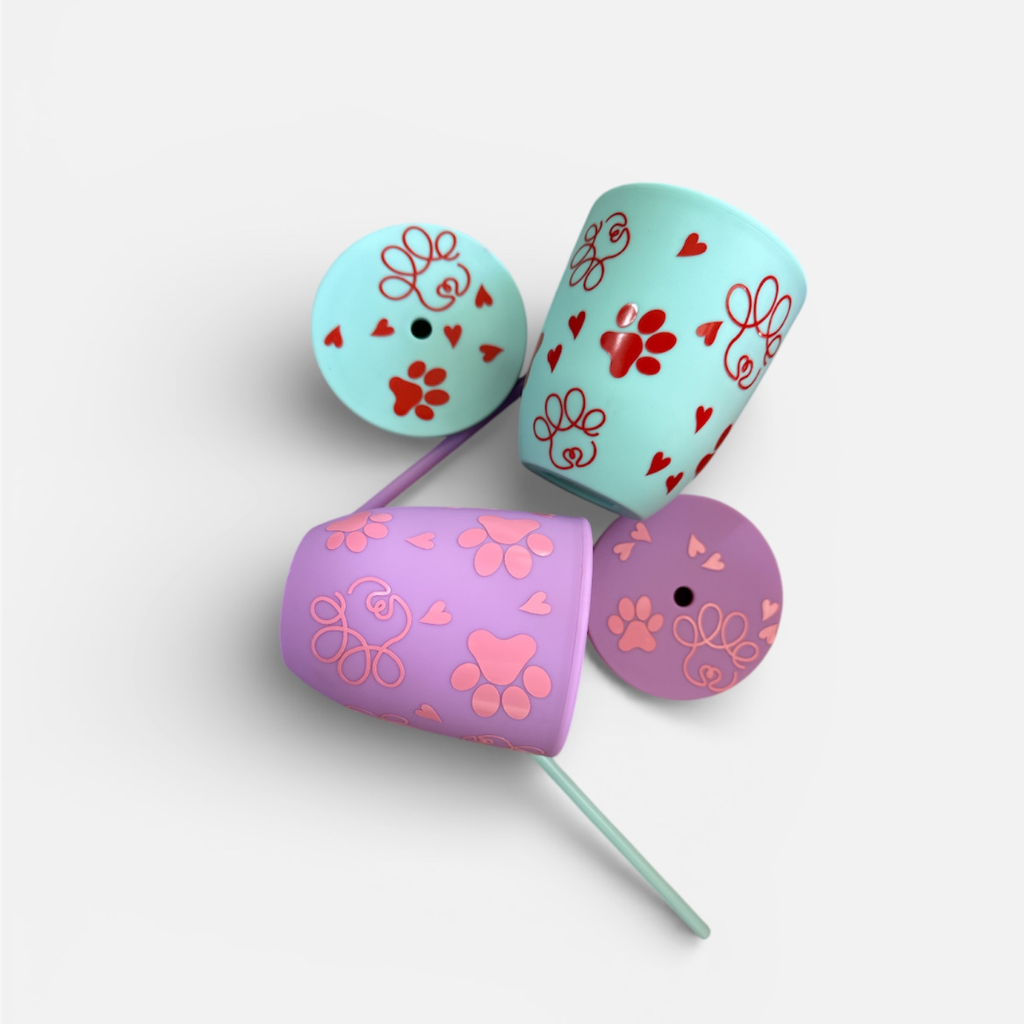Baby Tumbler Huellitas