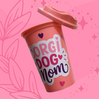 Vaso Corgi Dog mom