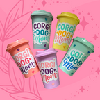 Vaso Corgi Dog mom