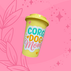 Vaso Corgi Dog mom