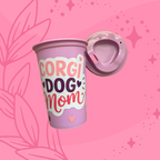 Vaso Corgi Dog mom