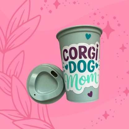 Vaso Corgi Dog mom